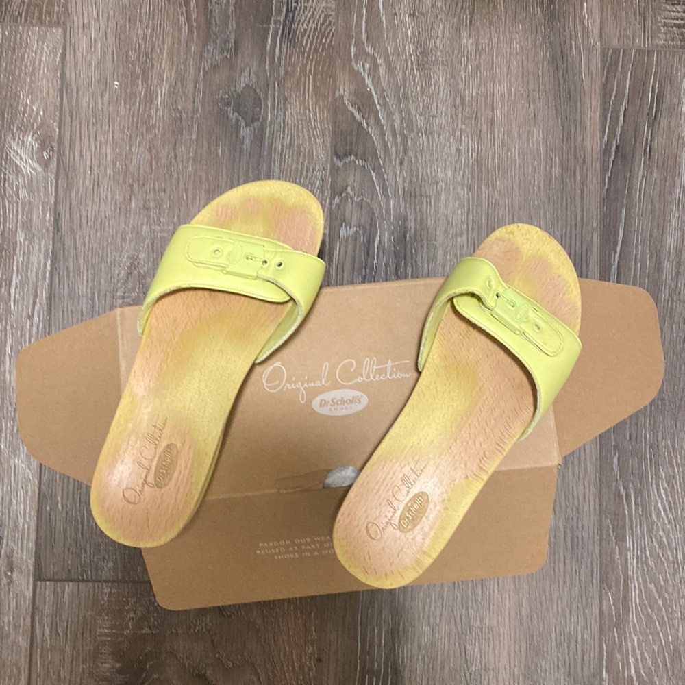 Original collections dr scholls worn two times